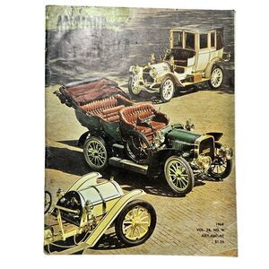Antique Automobile 1964 Magazine July-August Volume 28 Issue 4